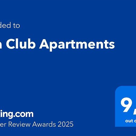 Sea Club Apartments 卡拉米洛 外观 照片