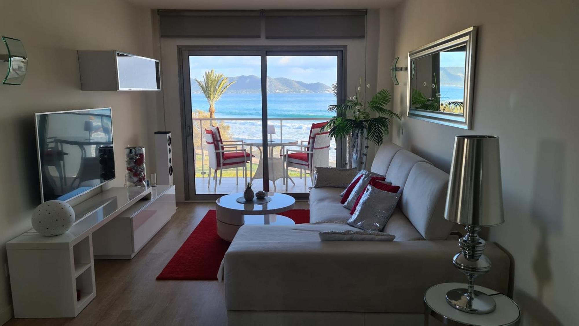 Sea Club Apartments 卡拉米洛 外观 照片