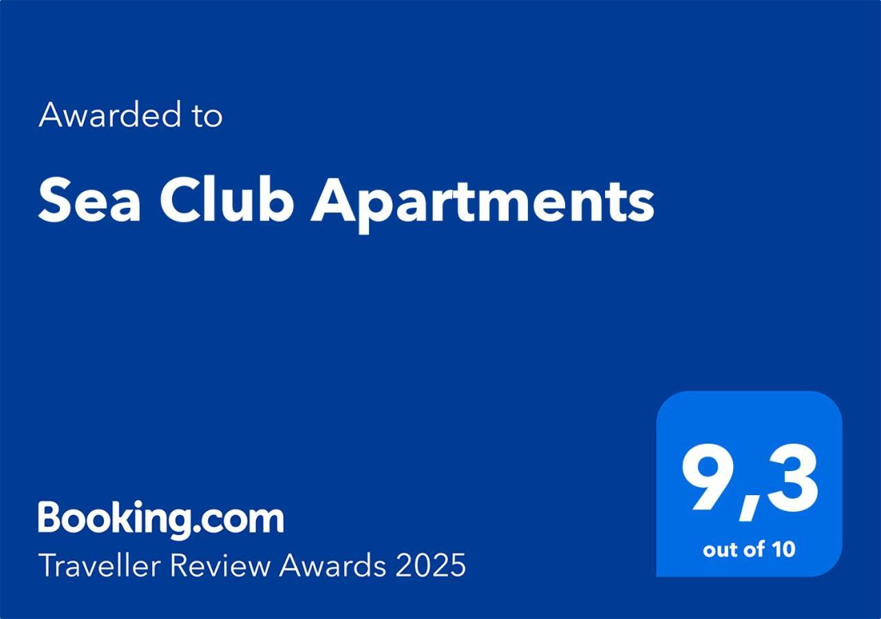 Sea Club Apartments 卡拉米洛 外观 照片